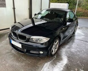 BMW BMW 123d Cabrio FL M-Paket Xenon Vollleder Navi AH Gebrauchtwagen