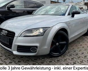 Audi Audi TT 2.0 CABRIO *S-LINE*4x4-NAVI-BOSE-LEDER-NAV Gebrauchtwagen