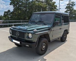 Mercedes-Benz Mercedes-Benz G 300 GD Kurz W463 Oldtimer Oldtimer