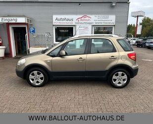 Fiat Fiat Sedici 1.9 8V Multijet 4X4*1.HAND*KLIMA*TÜV09 Gebrauchtwagen