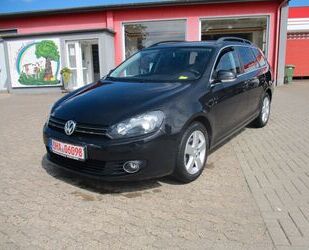 VW Volkswagen Golf VI Variant Comfortl/Navi/PDC/Klima Gebrauchtwagen