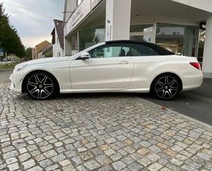 Mercedes-Benz Mercedes-Benz E400 Cabrio 7G-LED+ KEYLESS+DISTRONI Gebrauchtwagen