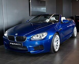 BMW BMW M6 Convertible; AdaptLED; B&O; SoftClose; Gebrauchtwagen