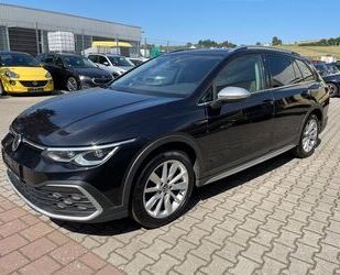 VW Volkswagen Golf 2.0 TDI DSG Alltrack 4Motion LED P Gebrauchtwagen