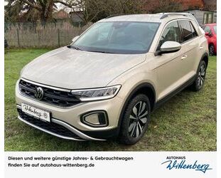 VW Volkswagen T-Roc Move 1.5 TSI DSG LED Navi AHK RF Gebrauchtwagen