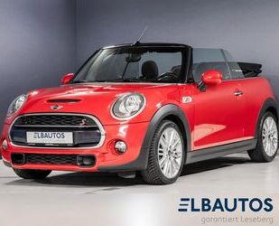 Mini MINI COOPER S CABRIO NAVI/Chili Red /Einparkhilfe Gebrauchtwagen