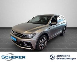 VW Volkswagen Tiguan Allspace Highline 2.0 TDI DSG 4M Gebrauchtwagen