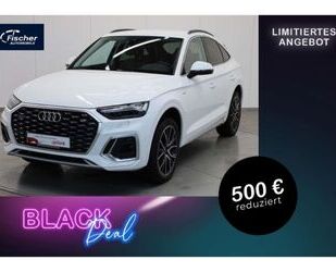 Audi Audi Q5 Sportback 50 TFSI e quattro S line Matrix/ Gebrauchtwagen