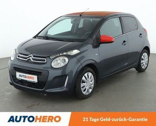 Citroen Citroën C1 1.0 VTi Feel *SHZ*LIMITER*SCHIEBEDACH*K Gebrauchtwagen