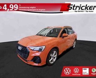 Audi Audi Q3 S-line 35TDI quattro 344,-ohne Anzahlung S Gebrauchtwagen