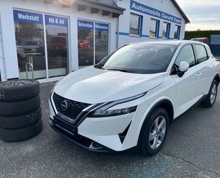 Nissan Nissan Qashqai 1,3 DIG-T MHEV*Acenta*Navi/1.Hand/P Gebrauchtwagen