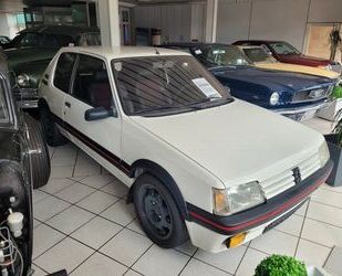 Peugeot Peugeot 205 GTI 1,9 Oldt. H-Ken/ Lenkrad neu WINTE Gebrauchtwagen