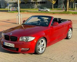 BMW BMW 123d Cabrio - MANUAL - PDC - 18 M - UNFALLFREI Gebrauchtwagen