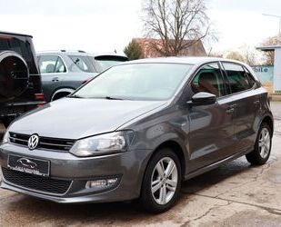 VW Volkswagen Polo V Match 1.2 Automatik Leder Navi K Gebrauchtwagen