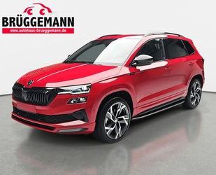 Skoda Skoda KAROQ 2.0 TSI DSG SPORTLINE 4X4 NAVI LED LED Gebrauchtwagen