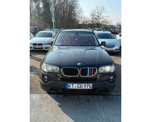 BMW BMW X3 2.0d - Gebrauchtwagen