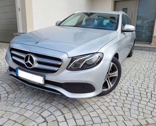 Mercedes-Benz Mercedes-Benz E 220 d T Avantgarde 9G-Tronic AHK/N Gebrauchtwagen