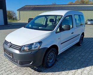 VW Volkswagen Caddy Kombi 4Motion 5 Sitzer Allrad Gebrauchtwagen