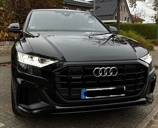 Audi Audi Q8 50 TDIquattro Sline 1Hand,Neu wenig Kilome Gebrauchtwagen