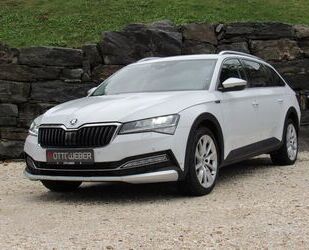 Skoda Skoda Superb 2.0TDI 4x4 SCOUT Standheizung Canton Gebrauchtwagen