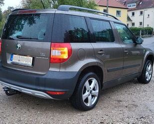 Skoda Skoda Yeti 1.6 TDI GreenLine Klima 1-Hand AHK Gebrauchtwagen