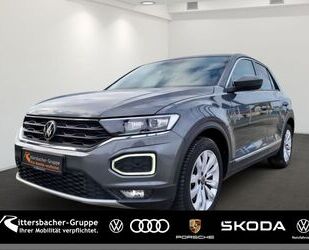 VW Volkswagen T-Roc Sport 2,0 TDI Navi LED AHK AiD AC Gebrauchtwagen