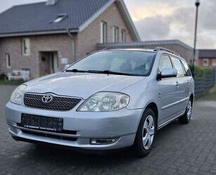 Toyota Toyota Corolla Combi 1.6 Sol TÜV 08/25 Kl.Aut Gebrauchtwagen