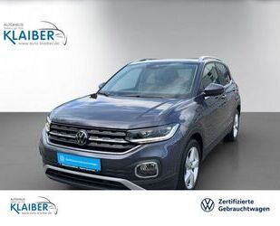 VW Volkswagen T-Cross Style 1.0 TSI NAVI+LED+ACC+KAME Gebrauchtwagen