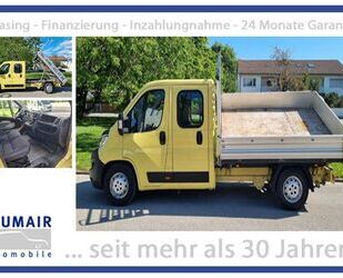 Peugeot Peugeot Boxer 2.0HDi Doka Dreiseitenkipper *Klima* Gebrauchtwagen