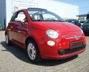 Fiat Fiat 500C 1.2 8V CABRIO // ROT/ WEIß //1.HAND Gebrauchtwagen