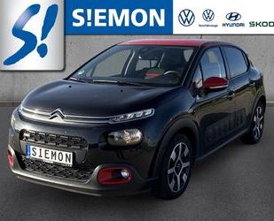 Citroen Citroën C3 Shine 1.2 PureTech LED Temp SHZ PDC Key Gebrauchtwagen