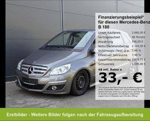 Mercedes-Benz Mercedes-Benz B 180 CDI*AHK Tempom PDCv+h Klima Ne Gebrauchtwagen