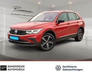 VW Volkswagen Tiguan 2.0 TDI DSG Active AHK ACC Pano Gebrauchtwagen