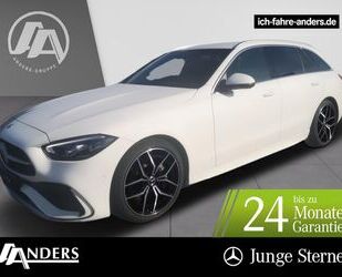 Mercedes-Benz Mercedes-Benz C 220 d 4M T AMG+MBUX+SOUND+Kam+AHK+ Gebrauchtwagen