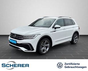 VW Volkswagen Tiguan 2.0 TDI DSG R-Line NAVI PDC AHK Gebrauchtwagen