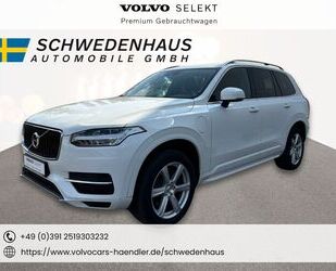 Volvo Volvo XC90 T8 MOMENTUM AWD AHK STANDHEIZUNG 7-SITZ Gebrauchtwagen