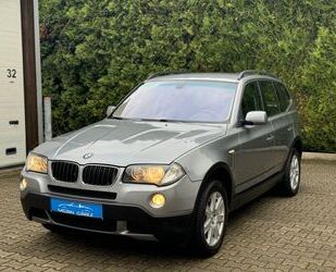 BMW BMW X3 2.0i-ALLRAD 4X4-SPORTPAKET-SCHALTER-KLIMATR Gebrauchtwagen