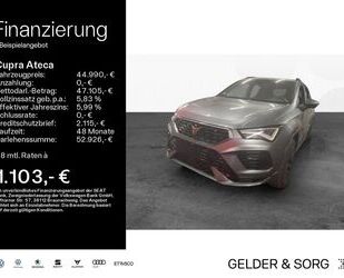 Cupra Cupra Ateca VZ*360°*AHK*ACC*LED*NAVI*SHZ* Gebrauchtwagen