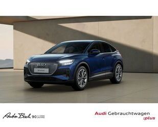 Audi Audi Q4 Sportback e-tron 45 e-tron Navi LED virtua Gebrauchtwagen