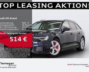 Audi Audi A6 Avant 55 TFSIe Q S LINE PANO LM20 AHK Gebrauchtwagen