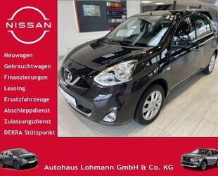 Nissan Nissan Micra 1.2 Acenta Comfort-Paket Allwetterrei Gebrauchtwagen