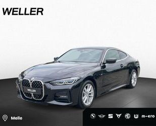 BMW BMW 420d xDrive Coupe M-Sport Laser LiveCPro KomZu Gebrauchtwagen