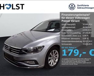 VW Volkswagen Passat Variant 2.0TDI DSG Elegance AHK Gebrauchtwagen