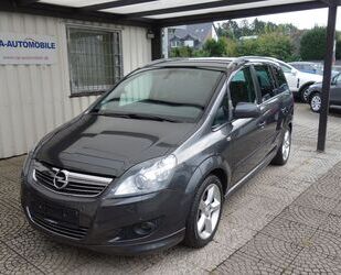 Opel Opel Zafira B Family Plus/Sport-Pake,7-Sitze,Klima Gebrauchtwagen