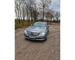 Mercedes-Benz Mercedes-Benz E 350 Coupé E 350 CDI BlueEFFICIENCY Gebrauchtwagen