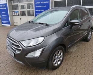 Ford Ford ECOSPORT Titanium Navi Xenon Leder Gebrauchtwagen