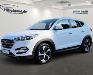 Hyundai Hyundai Tucson Premium 4WD 1.6+Lederpaket+LED Gebrauchtwagen