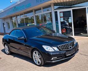 Mercedes-Benz Mercedes-Benz E 200 Cabrio *LEDER*XENON*NAVI*AMG*A Gebrauchtwagen