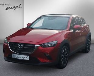 Mazda Mazda CX-3 SKYACTIV-G 121 FWD,KLIMA,NAVI,TEMPO,SH, Gebrauchtwagen