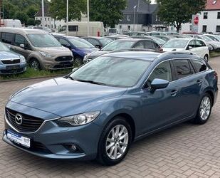 Mazda Mazda 6 Kombi Center-Line *XENON*NAVI*AHK*TEMPO*8 Gebrauchtwagen